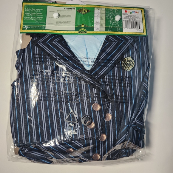 Wicked Elphaba Shiz Child Costume - Black - Picture 10 of 10